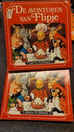2x De Avonturen van Flipje 1, Ophalen of Verzenden, Gelezen, Onbekend, Fictie algemeen