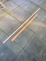 Partij overzetplinten eiken kleur, 27 meter, Doe-het-zelf en Verbouw, Hout en Planken, Ophalen, Gebruikt, Minder dan 25 mm, 200 tot 250 cm