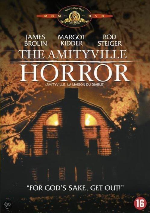 The Amityville Horror - James Brolin DVD 8717438131573, Cd's en Dvd's, Dvd's | Horror, Zo goed als nieuw, Vanaf 16 jaar, Ophalen of Verzenden