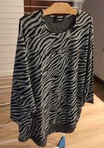 Doris Streich sweatshirt maat 50 dames  grijs zwart, Ophalen of Verzenden, Gedragen
