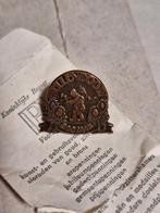 Hellendoorn 900 jaar- bronzen speldje, Verzamelen, Speldjes, Pins en Buttons, Verzenden, Nieuw, Stad of Land, Speldje of Pin