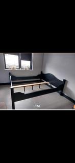 Groot, stevige 2 persoonsbedombouw 180x200, Huis en Inrichting, Ophalen, Tweepersoons, Hout, 180 cm