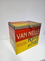Van Nelle grote winkelblik  voor €50,-!, Verzamelen, Blikken, Ophalen, Gebruikt, Overige, Van Nelle