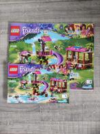 Lego Friends 41038 - Jungle reddingsbasis, Ophalen of Verzenden, Lego, Zo goed als nieuw