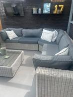 Loungeset van B7 club, Tuin en Terras, Tuinsets en Loungesets, Ophalen, Overige materialen, Gebruikt, 6 zitplaatsen