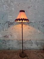 Vintage Art Deco Stalen Vloerlamp – Slanke Stijlvolle Vorm, Huis en Inrichting, Lampen | Vloerlampen, Ophalen, Vintage – Art Deco – Klassiek