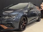 Seat Leon ST 2.0 TSI CUPRA R 300 4drive | PANO | VIRTUAL | K, Auto's, Seat, 15 km/l, Gebruikt, Zwart, 4 cilinders