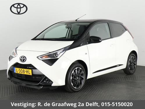 Toyota Aygo 1.0 VVT-i X-Play Bi-Tone | Apple Carplay & Andro, Auto's, Toyota, Bedrijf, Te koop, Aygo, ABS, Achteruitrijcamera