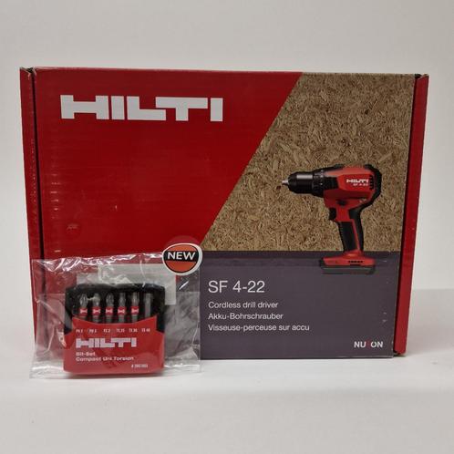 Hilti SF 4-22 Accu Boor- en Schroefmachine Body | Nieuw, Doe-het-zelf en Verbouw, Gereedschap | Boormachines