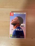 Fifa 22 nintendo switch legacy edition, Spelcomputers en Games, Games | Nintendo Switch, Online, Verzenden, Zo goed als nieuw