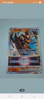 Kleavor vstar jumbo, Hobby en Vrije tijd, Verzamelkaartspellen | Pokémon, Ophalen of Verzenden, Zo goed als nieuw, Losse kaart