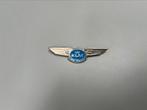 KLM Junior Stewardess speldje, Verzamelen, Speldjes, Pins en Buttons, Ophalen, Zo goed als nieuw, Merk, Speldje of Pin