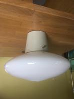 plafondlamp glas Indoor 1970, Ophalen of Verzenden, Zo goed als nieuw, Glas, Design