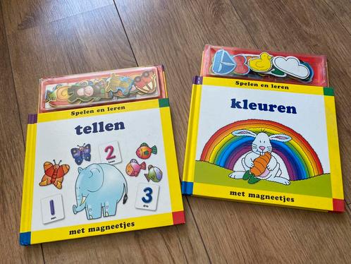 Leerzame magneetboekjes !, Kinderen en Baby's, Speelgoed | Educatief en Creatief, Zo goed als nieuw, Ophalen