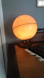 Globe, met licht , vintage, Ophalen of Verzenden, Zo goed als nieuw, Minder dan 50 cm