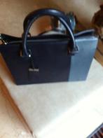 Sjeike dames tas blauw Br 36 H 30 D14 cm Manfield, Sieraden, Tassen en Uiterlijk, Tassen | Schoudertassen, Ophalen of Verzenden