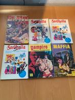 Diverse 18+ strips 9 stuks, Ophalen of Verzenden, Gelezen