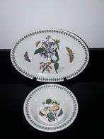 Portmeirion ovale schaal en diep schaaltje Botanic garden, Huis en Inrichting, Keuken | Servies, Verzenden, Overige stijlen, Aardewerk