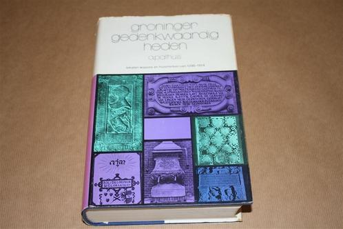 Groninger Gedenkwaardigheden - Teksten, Wapens, Huismerken, Boeken, Geschiedenis | Stad en Regio, Gelezen, 20e eeuw of later, Ophalen of Verzenden