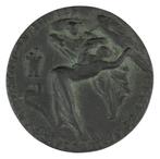 Paul Grégoire - Erepenning, 1956 : Kunstenaarsverzet 1942-45, Postzegels en Munten, Penningen en Medailles, Verzenden, Brons, Nederland