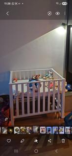 Witte houten box - 100x75 cm, Kinderen en Baby's, Boxen, Ophalen, Zo goed als nieuw