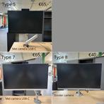 HP monitors /webcam /speakers / microfoon/ docking station, Hp, IPS, HDMI, .