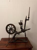 Antiek Spinnewiel - Prachtig Decoratief Stuk, Hobby en Vrije tijd, Ophalen, Gebruikt, Spinnewiel