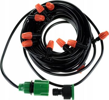 Tuinsproeierset Sprinkler Water curtain 11 sproeiers 10m beschikbaar voor biedingen