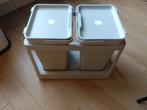 Ikea Hallbar afvalemmer, Huis en Inrichting, Woonaccessoires | Prullenbakken, Ophalen, Kunststof, Minder dan 50 cm