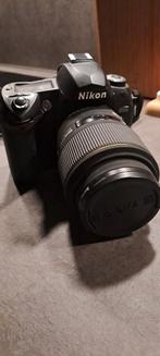 Nikon D70 body met Sigma 105mm lens, Ophalen, Geen optische zoom