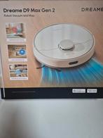 Dreame D9 Max Gen 2 Robotstofzuiger, Witgoed en Apparatuur, Stofzuigers, Nieuw, Ophalen of Verzenden, Robotstofzuiger, Minder dan 1200 watt