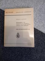 technische handboeken, Verzenden, 1945 tot heden, Zo goed als nieuw, Landmacht