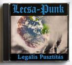 Lecsa-Punk - Legális Pusztítás CD, Verzenden, Gebruikt, Alternative