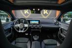 Mercedes-Benz A-klasse 250 Premium Plus AMG Panodak Widescre, Auto's, Mercedes-Benz, Stof, 4 cilinders, Parkeercamera, Wit