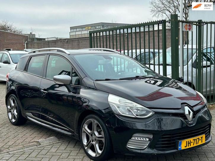 Renault Clio Estate 1.2 GT Automaat achteruit camera trekhaa, Auto's, Renault, Bedrijf, Te koop, Clio, ABS, Achteruitrijcamera