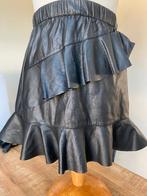 QUAPI leerlook rokje nieuwstaat maat 146 / 152 D30, Meisje, Ophalen of Verzenden, Zo goed als nieuw, Jurk of Rok