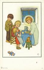 10 Mooie kinder devotieprentjes van KAM serie HB, Verzenden, Zo goed als nieuw, Kaart of Prent, Christendom | Katholiek