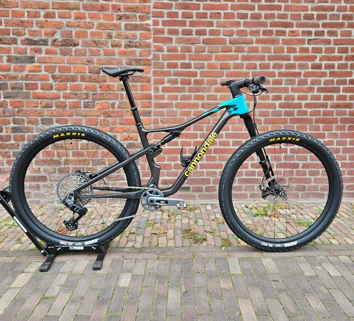 Herfst Sale!🍁 Cannondale Scalpel carbon 2 Lefty Sram GX AXS, Fietsen en Brommers, Fietsen | Mountainbikes en ATB, Nieuw, Overige merken