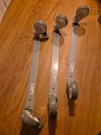 3x IKEA Kallax Onderstel (17225) onderstel wielen, Ophalen of Verzenden, Zo goed als nieuw