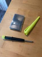 Markeerpotlood + 50 Navullingen - Timmermanspotlood, Ophalen of Verzenden, Nieuw