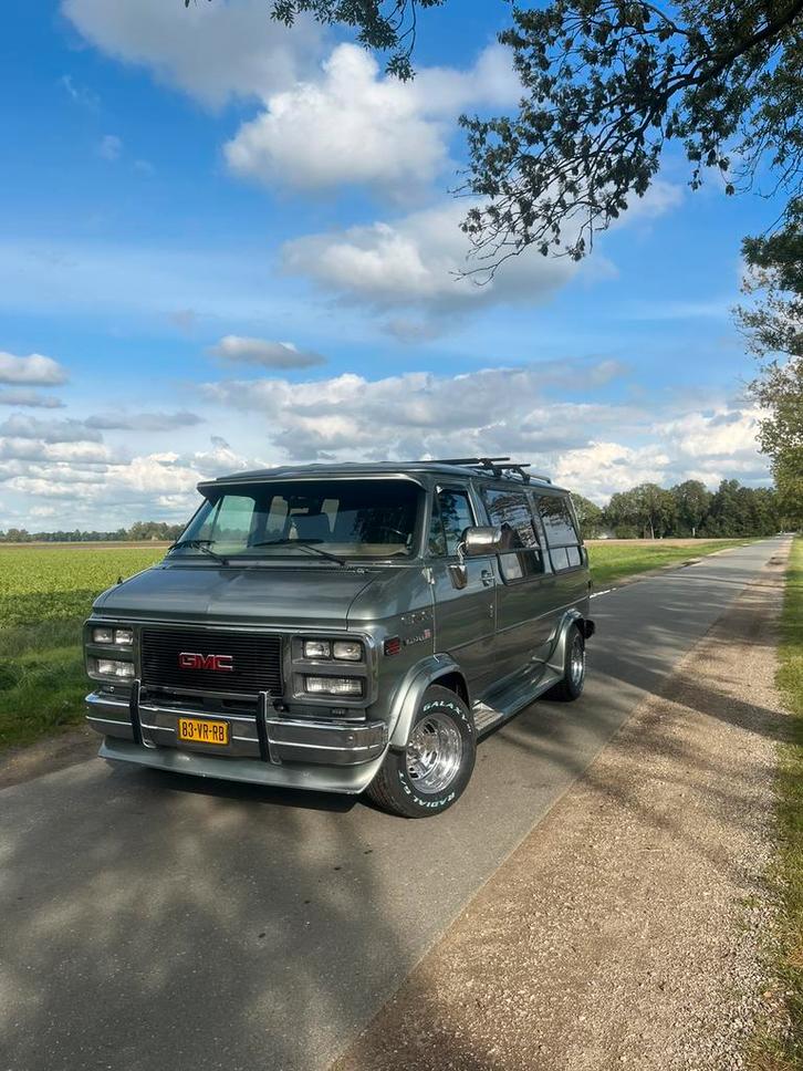 GMC Vendura Geneva limited chevy nieuwe apk, Auto's, Bestelauto's, Particulier, ABS, Alarm, Centrale vergrendeling, Cruise Control