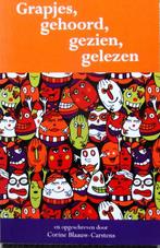 Grapjes, gehoord, gezien, gelezen,, Ophalen of Verzenden, Zo goed als nieuw