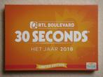 LEUK: RTL Boulevard 30 Seconds Het jaar 2018 KLEINE VARIANT!, Hobby en Vrije tijd, Gezelschapsspellen | Bordspellen, Ophalen, 999  Games