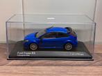 Ford Focus RS Mk2 Indianapolis Blue Minichamps 1:43, Ophalen of Verzenden, Zo goed als nieuw, Auto, MiniChamps