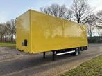 VELDHUIZEN Be oplegger 7.5 TON GESLOTEN met laadklep 1500 kg, Auto's, Overige kleuren, Overige brandstoffen, Bedrijf, Aanhangers en Opleggers