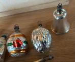 Doosje met 11 oude, brocante kerstballen ️, Diversen, Kerst, Ophalen of Verzenden, Gebruikt