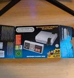 Nintendo classic mini met 2 controllers en doos, Spelcomputers en Games, Spelcomputers | Nintendo NES, Ophalen of Verzenden, Zo goed als nieuw