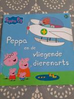 boekje peppa big - peppa en de vliegende dierenarts, Boeken, Ophalen of Verzenden, Zo goed als nieuw, 2 tot 3 jaar