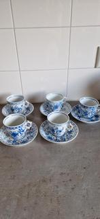 Vintage kop en schotel, Ophalen