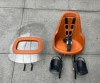 Bobike One Mini voorzitje + windscherm, Fietsen en Brommers, Fietsaccessoires | Fietsstoeltjes, Ophalen of Verzenden, Zo goed als nieuw
